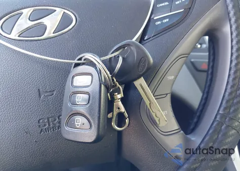 2013 Hyundai Sonata Gls from USA, damaged, VIN 5NPEB4AC6DH657510